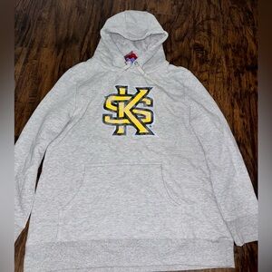 NWT Women’s Fit Gray Kennesaw State University (KSU) 2X Hoodie from Fanatics